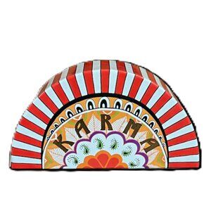 LUSH Empty Karma Gift Box for Reuse, Display or Collecting